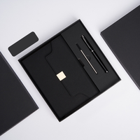 Coffret Cadeau de Luxe Personnalisé pour Entreprise A5 avec Carnet Relié en PU, Stylo, Tasse Thermos et Boîte Cadeau – Promotion de Diplôme, Couleurs Variées