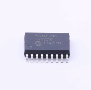 Nuevo y Original MCU PIC16F716 ARM Cortex RISC Flash Componente Electrónico PIC16F716-I/SO - Product Image 1