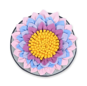 Tapis de reniflement pour chiens, tapis d'alimentation lente, jeu de puzzle pour chiots, jouet d'entraînement et d'alimentation pour chiens - Product Image 4