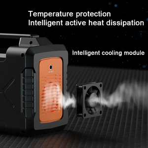 <span class=keywords><strong>Kit</strong></span> de fuente de alimentación recargable de emergencia para exteriores, estación de energía portátil de 220 w para portátil, Dron, cámara, pc, cocina, 200 V - Product Image 4