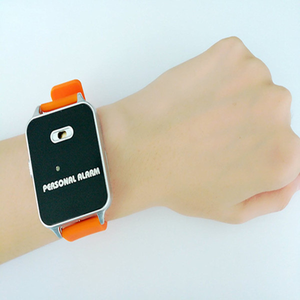 निजी आत्मरक्षा एलर्मर 125db सुरक्षा रिस्टबैंड अलार्म के नेतृत्व वाले एंटी-अटैक अलर्ट - Product Image 5