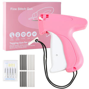 Pistola de etiqueta colgante silicona suave nuevo diseño Diy patrón edredón fijador gratis conveniente y fácil de usar sin aguja fijador de ropa rápido - Product Image 1