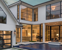 Design d'intérieur moderne de luxe Constructeurs pour le plan de villa française Maisons en bois Caractéristiques imperméables Design d'intérieur Styles Services