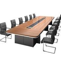 2025 Fabricant Vente en gros Ensemble de conférence au design moderne Sièges en bois personnalisables et chaises de coordination pour les réunions d'affaires Bureau du directeur