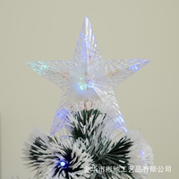 Arbre de Noël artificiel de luxe personnalisé en gros Noël PE PVC mélangé avec de la neige
