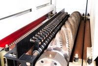 B-R-RP1300 panneau en bois Massif combinate large ceinture rabot ponceuse machine pour le travail du bois