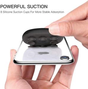 Portátil rápido de carga inalámbrica Anti-Slip cargador 10W cargador rápido de la succión de la Copa cargador inalámbrico - Product Image 3