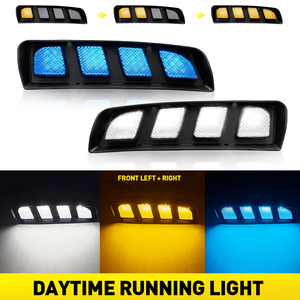 ไฟเดย์ไลท์ LED AUXITO สำหรับ Honda Civic Type R ปี 2017-2021 - Product Image 2
