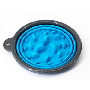 Tazón Plegable <span class=keywords><strong>para</strong></span> Perros <span class=keywords><strong>de</strong></span> Alimentación Lenta, Tazón <span class=keywords><strong>para</strong></span> <span class=keywords><strong>Mascotas</strong></span> <span class=keywords><strong>de</strong></span> Gran Capacidad Anti-Engolpes, Fácil <span class=keywords><strong>de</strong></span> Guardar y Transportar <span class=keywords><strong>para</strong></span> Viajes y el Hogar - Product Image 6