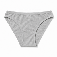 Culottes Bikini en Coton Biologique GOTS pour Femmes – Taille Basse, Coupe Haute, Douces, Respirantes – Vente en Gros, Personnalisation du Logo, Écologiques