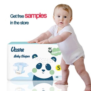 Pañales para Bebé de Quanzhou, Fabricante con 20 Años de Experiencia, Muestra Gratis, Nuevo Producto, Pañales Tipo Pantalón, Prevención de Fugas 3D, Cinta Mágica, Suaves, No Tejidos - Product Image 1