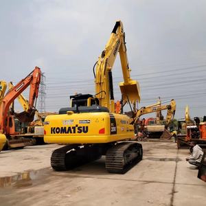 Machinerie de construction avec moteur, excavatrice sur chenilles Komatsu PC200-8 d'occasion à vendre, excavatrices Komatsu PC200-8 d'occasion - Product Image 5