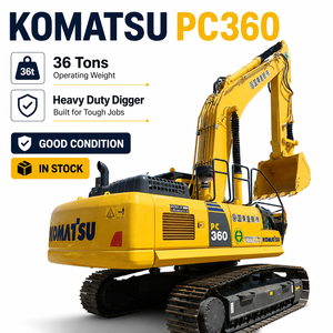 รถขุดตีนตะขาบโคมัตสึ PC360 ขนาด 36 ตัน สภาพดี เครื่องจักรก่อสร้างไฮดรอลิก รถขุดนำเข้าจากญี่ปุ่นแท้ ขาย - Product Image 1