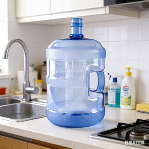 Bouteille d'eau bleue <span class=keywords><strong>CNPS</strong></span> multi-capacité de 5 gallons, fabriquée en matériau PC de qualité alimentaire, écologique, réutilisable, de haute qualité, logo personnalisé - Product Image 4