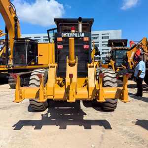 Niveleuse à moteur CAT 140k d'occasion, 140h, 120k, 140G Caterpillar avec moteur Deutz, modèle 2016, haute efficacité, en provenance du Japon - Vente à prix réduit - Product Image 2