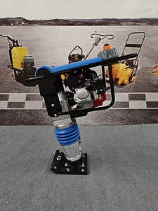 Highest Quality Gasoline <strong>Rammer</strong> <strong>Tamping</strong> <strong>Rammer</strong> Machine With Engine 5.5-6.5HP Power For Road Construction - Product Image 3