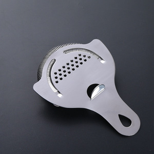 Colador de <span class=keywords><strong>Bar</strong></span> Hawthorne de Acero Inoxidable, Ecológico, Profesional y Popular para Bartenders, Ideal para <span class=keywords><strong>el</strong></span> Hogar y Bares - Product Image 3