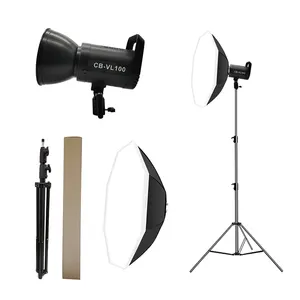 Đèn Led Chụp Ảnh Hai Màu Giá Rẻ Nhất 100W Đèn Led Quay Video Chụp Ảnh Mặt Trời Studio Đèn Hội Nghị Bộ Lều - Product Image 1