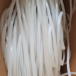 تصنيع المعدات الأصلية أنبوب سيليكون مرن الصف الطبية مقذوف سيليكون خرطوم مطاطي للأدوية - Product Image 5