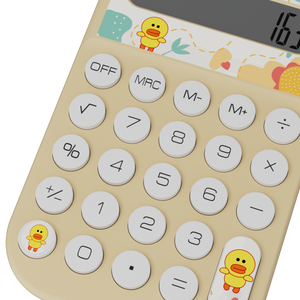 Máy Tính Bỏ Túi 8 Chữ Số Lớn Màn Hình LCD Máy Tính Cầm Tay Cho Sinh Viên Và Trẻ Em - Product Image 6