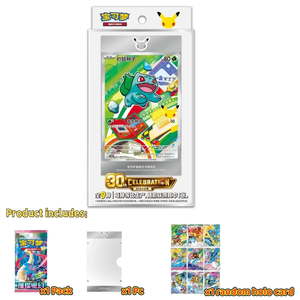 Boîte scellée d'origine, cartes Pokémon, version chinoise, TCG, coffret de célébration du 30e anniversaire, boîte poussoir, matériau PVC, pour collection - Product Image 3