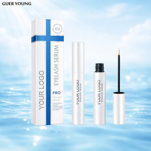 Suero para el crecimiento de pestañas con péptidos clínicos para pestañas más gruesas, voluminosas y largas. - Product Image 1