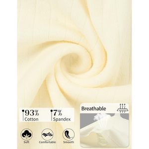 FOXA Camisole en dentelle pour femme 100% Coton Respirant avec style de détection par aiguille - Product Image 5