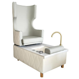 Honggang brandneue Luxus Fuß <span class=keywords><strong>massage</strong></span> stuhl Pediküre Stuhl Full Surround Design Delphin Stuhl mit Waschbecken - Product Image 3