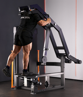 Machine commerciale de soulevé de mollets assis à charge libre, équipement de fitness pour entraînement de musculation et de renforcement corporel en salle de sport
