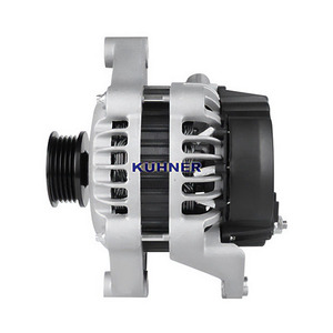Alternatore compatibile con VAUXHALL MERIVA A 1.8 i 16V Benzina (KW: 92, CV: 125) dal 05-2003 al 06-2010 KUHNER 301581RI NUOVO - Product Image 2