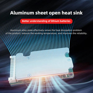 XJ 48V 13S 20Ah 25A 18650 전기 리튬 리튬폴리머 Lifepo4 배터리 팩 BMS 보호 보드 PCB 밸런스 24개월 보증 CE - Product Image 3