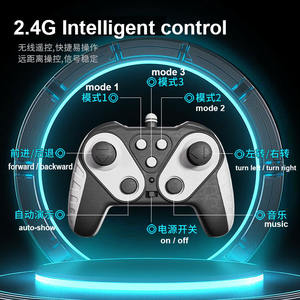 ของเล่นอิเล็กทรอนิกส์2.4G RC ไฟละอองน้ำรูปสัตว์ของเล่นหุ่นยนต์ควบคุมระยะไกลของเล่นบังคับตะขาบกลสำหรับเด็ก - Product Image 2