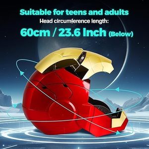 2025 Upgrade Mk5 Mark5 Autoking Cosplay Wearable Voice Control Mk5 <strong>Ironman</strong> <strong>Helmet</strong> Iron Man <strong>Helmet</strong> Automatic - Product Image 1