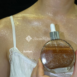 Resaltador blanco Sheeneffect <span class=keywords><strong>Aurora</strong></span> sombra de ojos camaleón líquido brillante arcoíris pómulos cuerpo líquido resaltador - Product Image 5