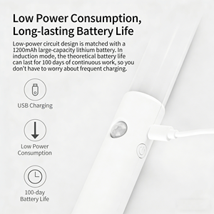 Luz con Sensor de Movimiento, Recargable, Magnética, Luz LED con 3 Temperaturas de Color, Encendido/Apagado Automático, Luz Nocturna para Sala de Estar, IP20 - Product Image 5