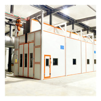 Équipement de revêtement en poudre pour portes métalliques avec certification professionnelle, machine de revêtement en poudre
