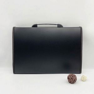 Carpeta de Archivo Expandible FC de 13 Bolsillos, Estilo Moderno, Bolsa Portadocumentos Portátil de Gran Capacidad para Pruebas Escolares y Archivos - Product Image 4
