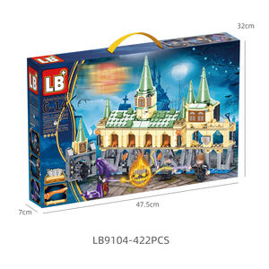 Nouveau Bestseller Ensemble de Jouets de Construction Build Pay avec Briques Classiques, Figurines et Accessoires de <span class=keywords><strong>Jeu</strong></span>, Blocs Modèle, Jouet de <span class=keywords><strong>Jeu</strong></span> Vidéo - Product Image 5