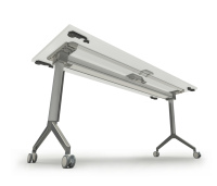 Étude bureau pliant réglable en hauteur table de formation
