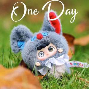 Precio al por mayor 100% Real 9 unids/caja Migo Trouble Maker serie cajas misteriosas para niños vinilo muñecos de peluche figuras colgante encantador - Product Image 2