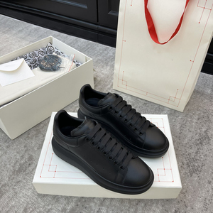 Chaussures de sport à plateforme en cuir véritable MQ de haute qualité, style décontracté pour hommes et femmes, vente en gros d'usine - Product Image 5