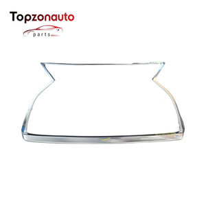 แถบตกแต่งกระจังหน้ารถยนต์ Topzonauto <span class=keywords><strong>ส</strong></span>ำหรับ LEXUS <span class=keywords><strong>RX350</strong></span> RX450 ปี 2019 2020 2021 รุ่น OE 53122-OE200 - Product Image 1