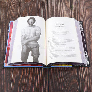 Dusk Jacket Premium Hardback <b>Book</b> Printing Collectible <b>Book</b> Sprayed Stenciled Edges Protective Slipcase Silver Foiling - Product Image 1