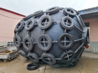 Guardabarros marino de goma neumática tipo Yokohama, barcos usados y barcos de pesca a la venta