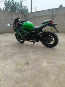 Used CopyKawasaki Motorcycle Racing Gasoline-powered Motobike Street <b>Bike</b> 250cc 250cc - Product Image 3