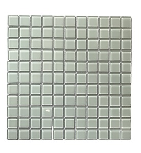 Azulejos de Pared de Alta Calidad <span class=keywords><strong>Kasaro</strong></span>, Color Mixto, Diseño de Parquet, Mosaico de Vidrio Verde para Piscina y Villa de Lujo - Product Image 6