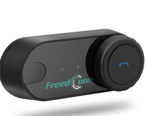 Intercomunicador inalámbrico con auriculares Bluetooth para motocicleta, contestador automático de llamadas - Product Image 2