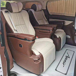 Siège de voiture de luxe avec massage et ventilation pour Mercedes Vito GL8 MPV, intérieur modifié, ST-AEF - Product Image 5