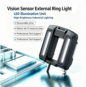 New Original IV4-LG5C White <b>LED</b> <b>Ring</b> <b>Light</b> for IV4-G500CA Split Vision Sensor - Product Image 1