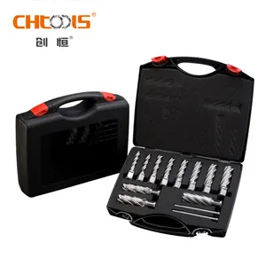 CHTOOLS-Juego de cortador anular hss, 12-27mm, 11 unidades, proveedor de taladro magnético